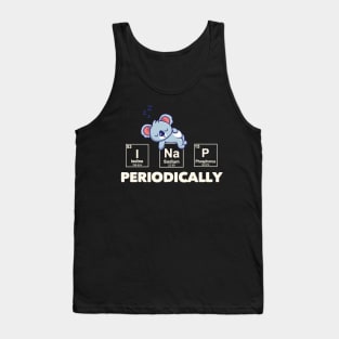 Koala I Nap Periodically Tank Top